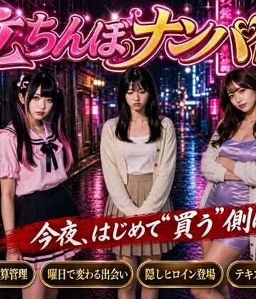 【フルボイス】立ちんぼナンパ師 〜路地裏に立つワケあり女子大生と生ハメ撮り交渉〜【流出保管庫❤動画・アニメーション】評価3.33